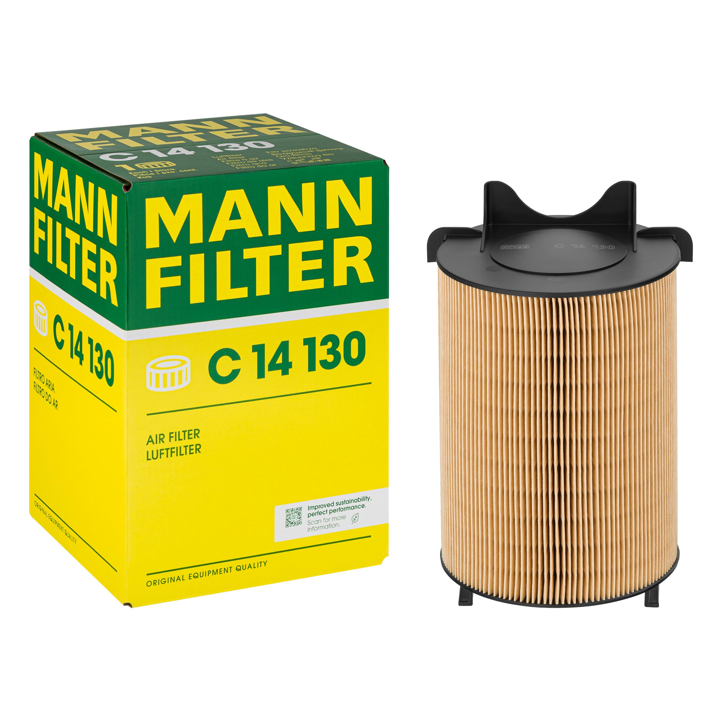 MANN-FILTER C 14 130 Filtr powietrza - do Samochody osobowe + dostawcze