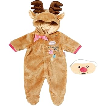 baby annabell deluxe set winter fun