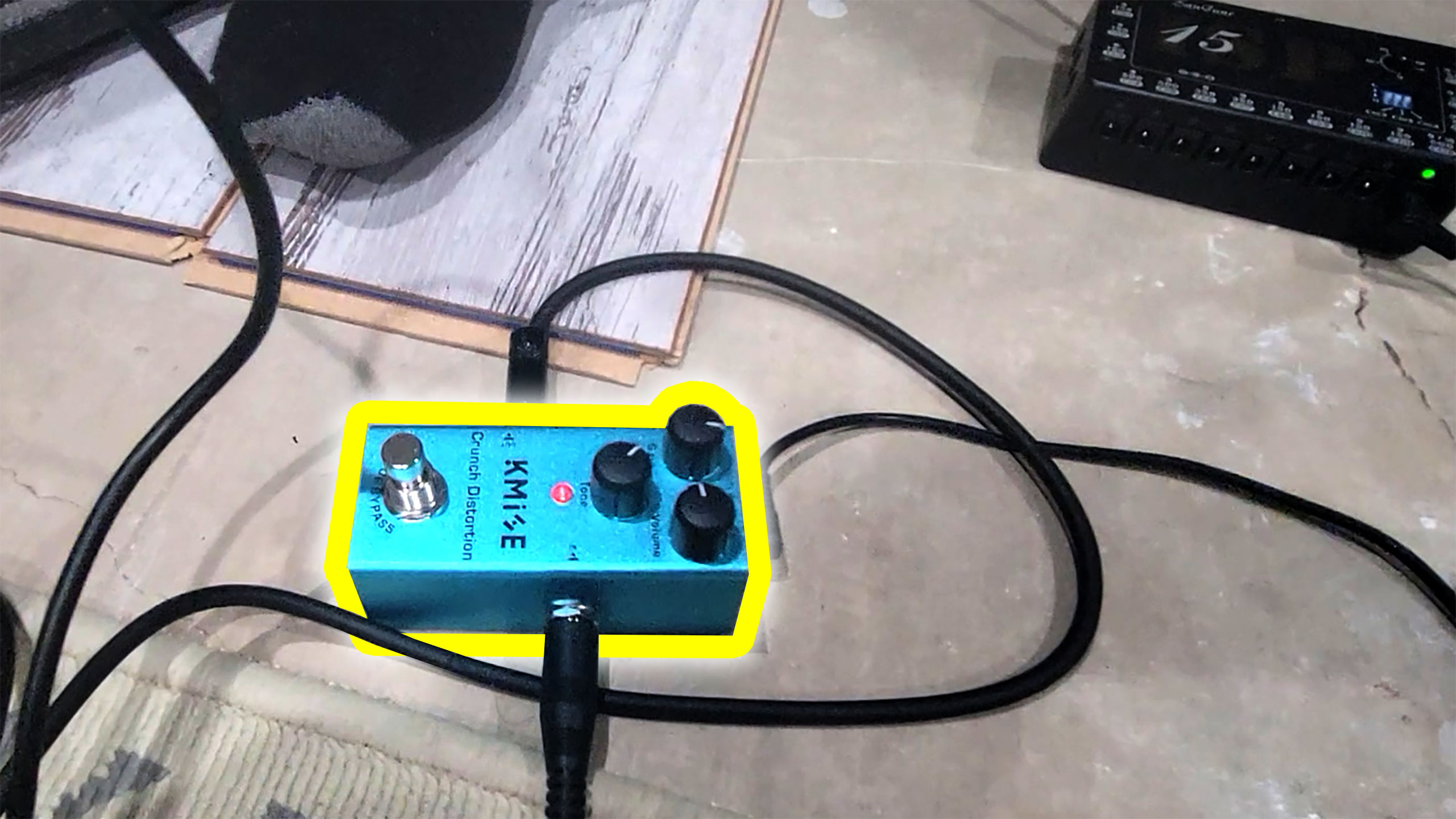 ■YAMAHA CRUNCH L DISTORTION CMD-100 □YAMAHA CRUNCH L DISTORTION CMD-100 Rare 80s Yamaha CMD-100