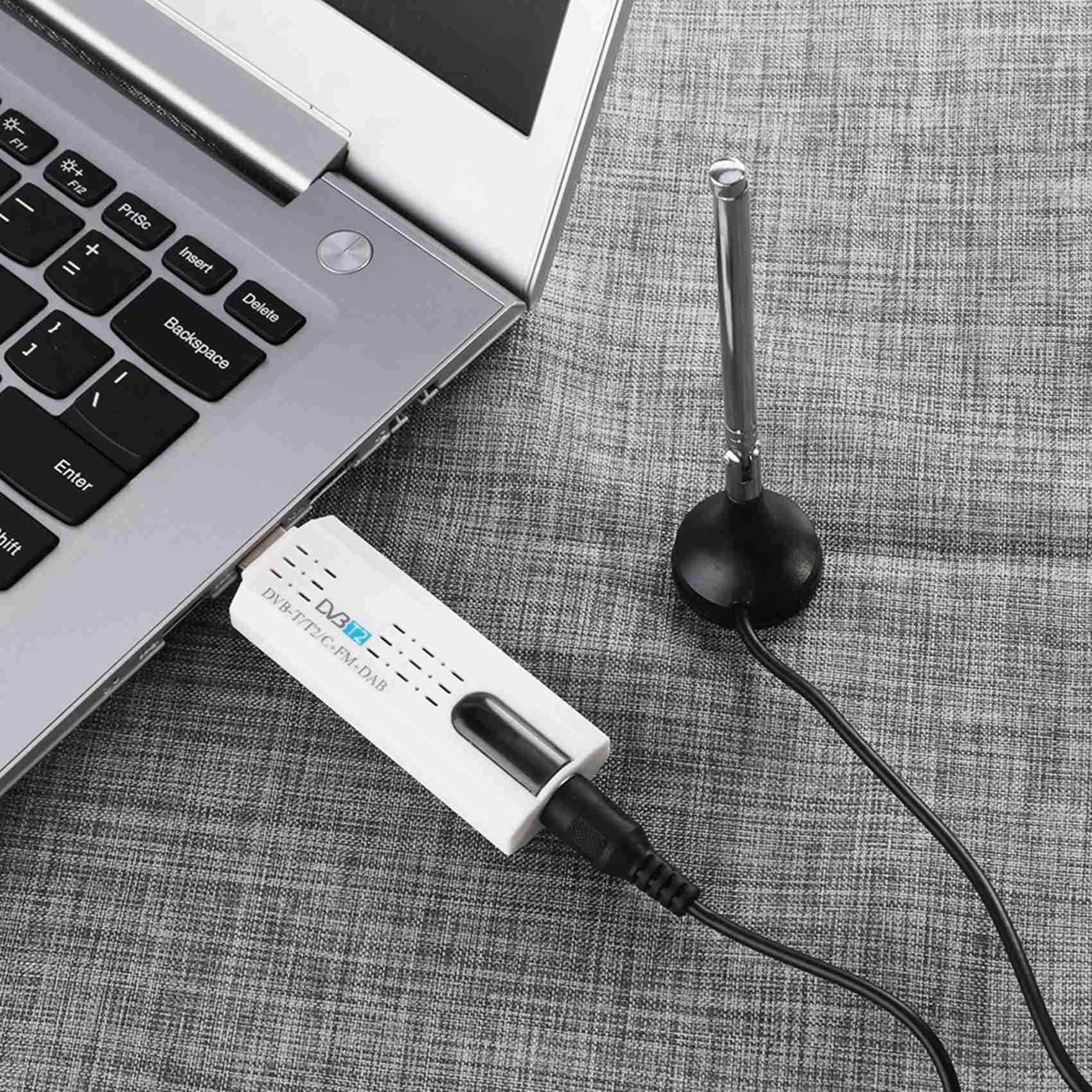 USB 2.0 digital DVB-T / T2 SDR + FM HDTV TV receptor sintonizador, 159005