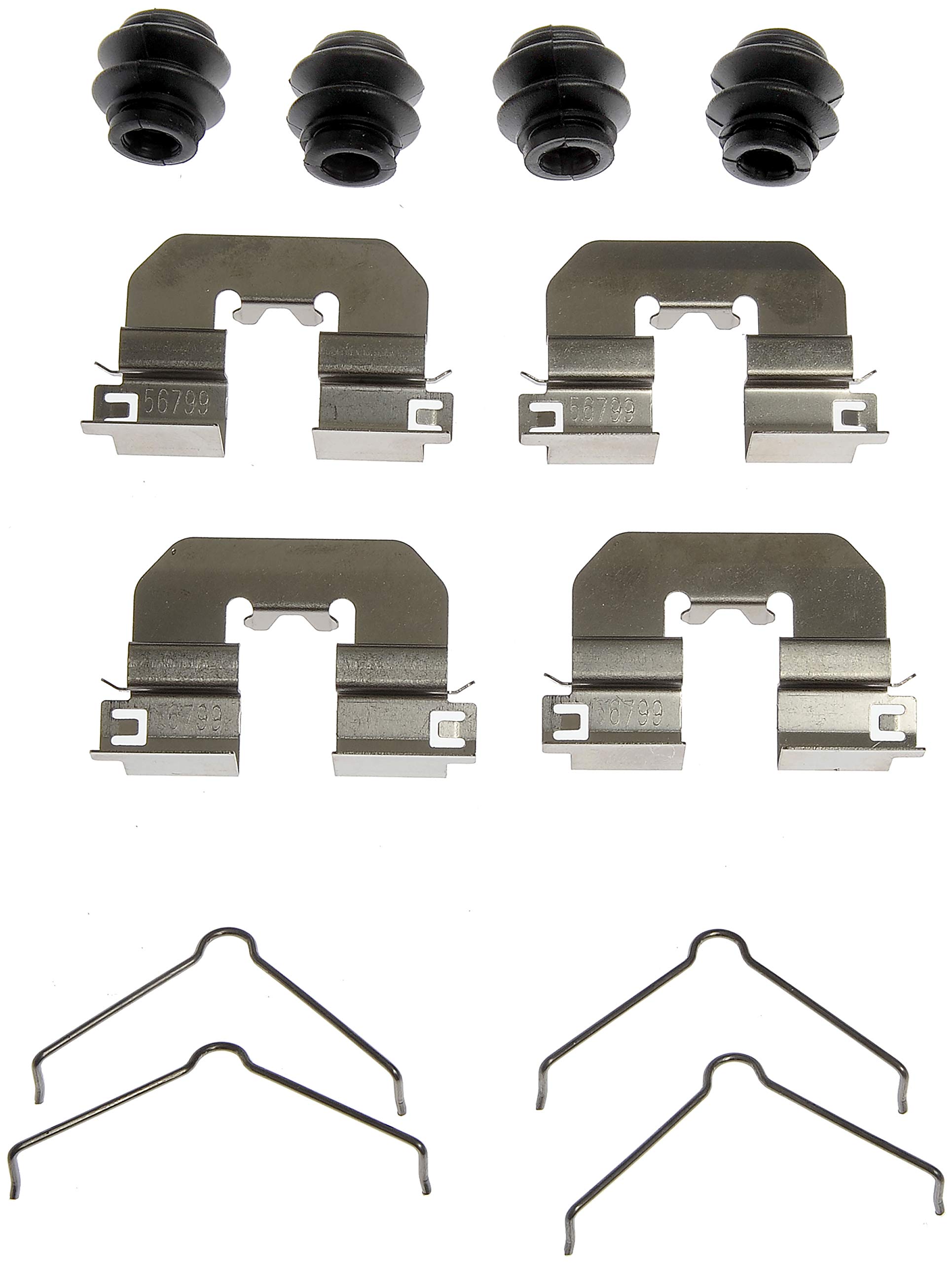 Dorman HW6133 Disc Brake Hardware Kit - Front