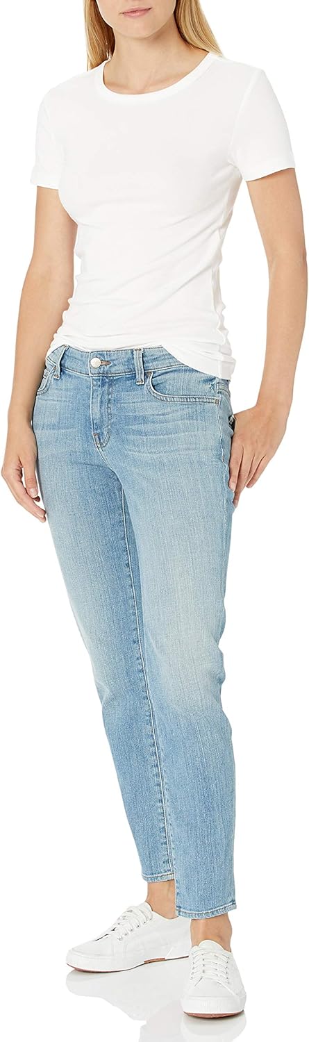 Amazon Essentials Women's Slim-Fit Short-Sleeve Crewneck T-Shirt, Pack of 2 - Image 5