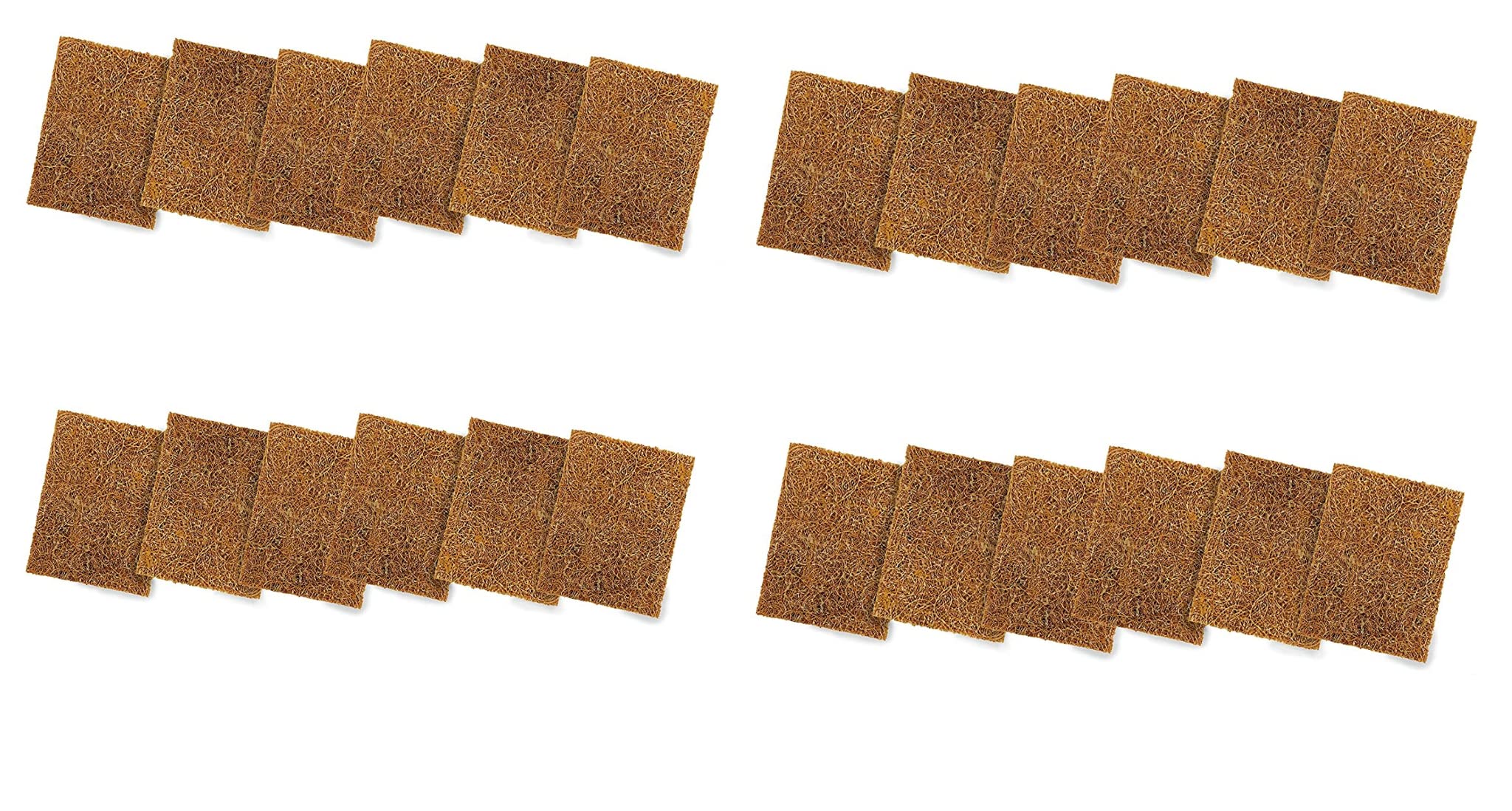 Palmera Natural Coir Utensil Washing Scrub (Pack of 24) (B07CVT4RPT) Amazon Price History, Amazon Price Tracker