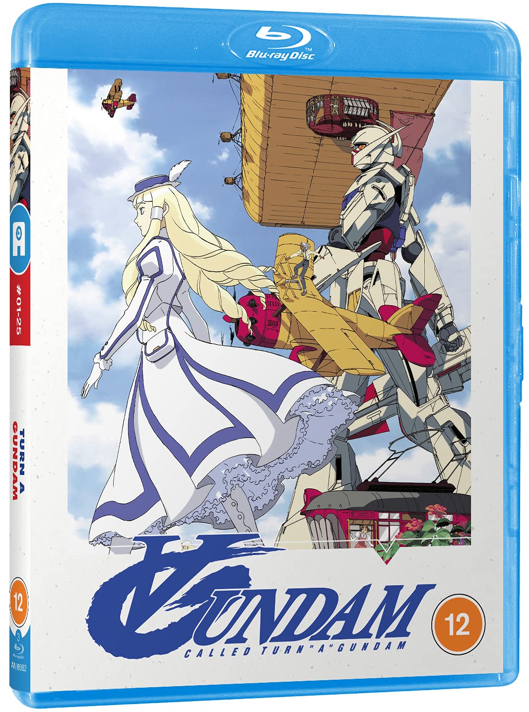 Turn A Gundam Part 1- Standard Edition [Blu-ray]
