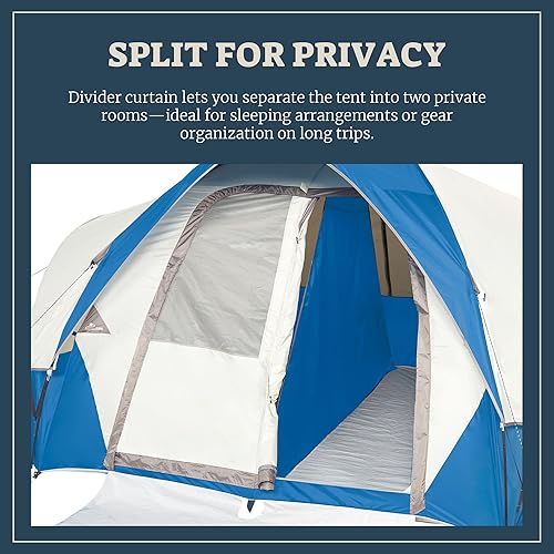 Miniatura 4 de Wenzel Modified Dome Camping Tent for Car Camping, Traveling, Festivals, and More