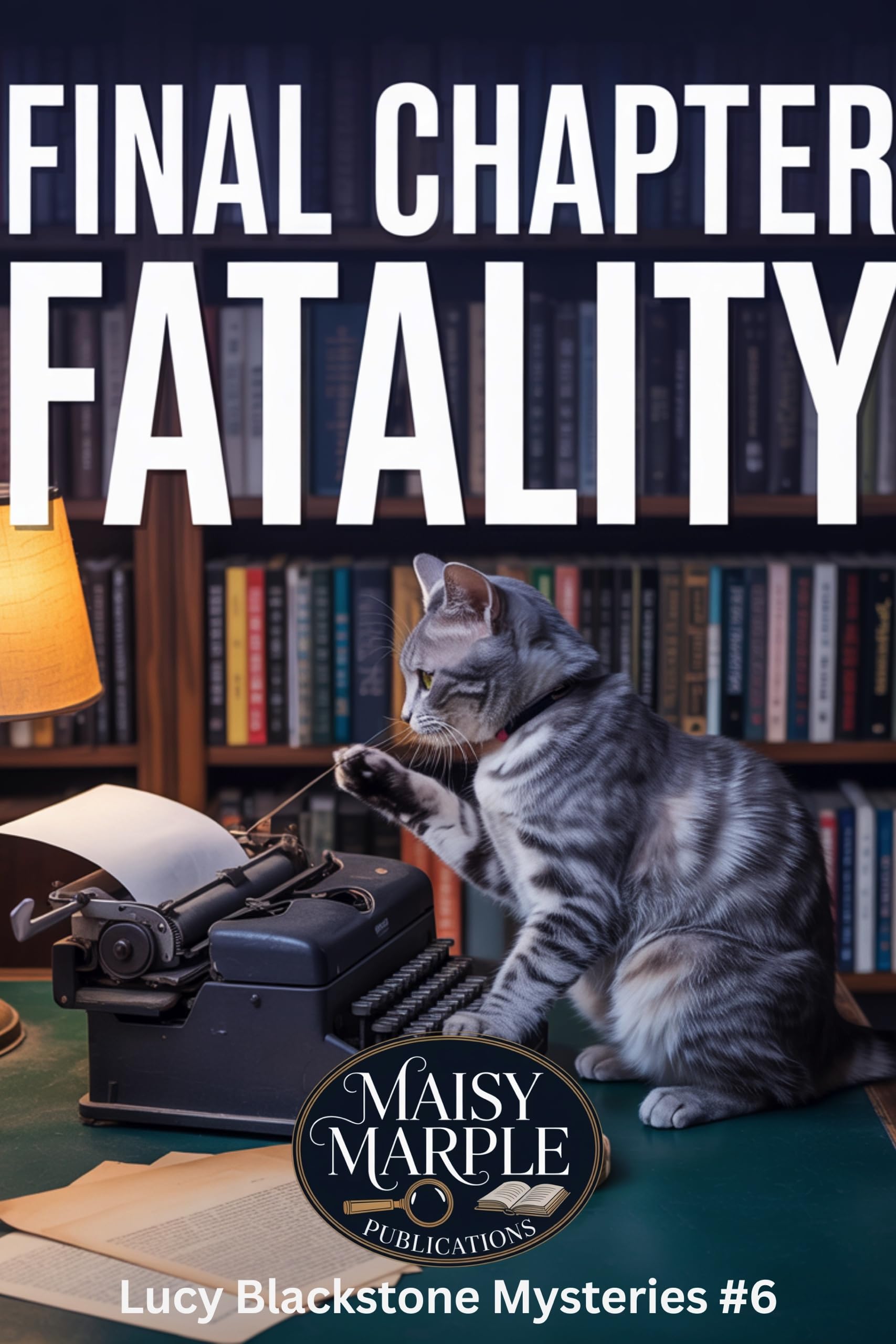 The Final Chapter Fatality: A Small Town Cozy Mystery (Lucy Blackstone Mystery Series Book 6)