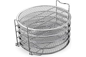 Dehydrator Rack Stand for Ninja Foodi Pressure Cooker and Air Fryer 8...
