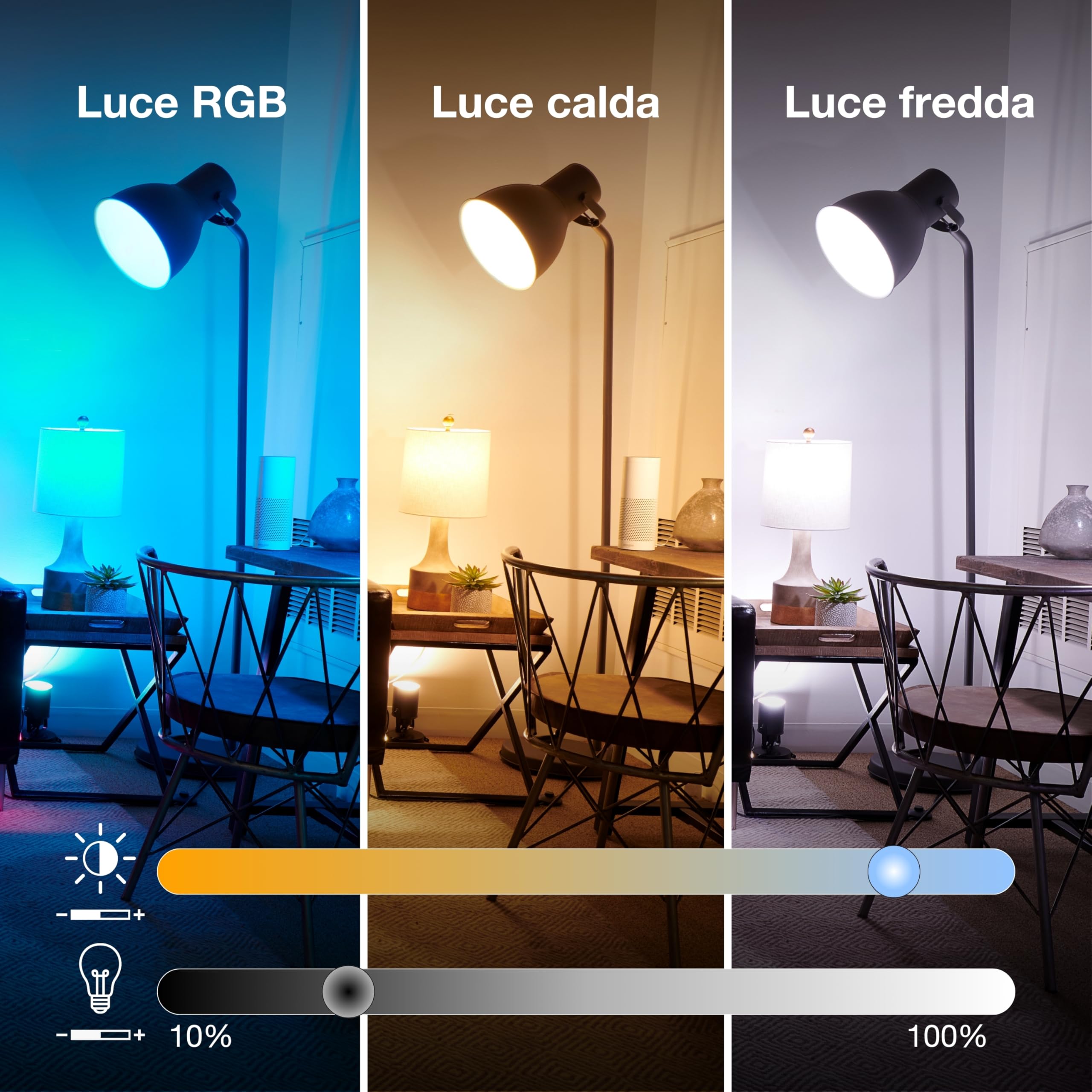 OSRAM Lampadina LED SMART A60 forma E27 9W ZigBee colori RGBW