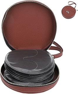 LABRIMP Estojo De Viagem Suporte De Disco Suporte De Disco Dvd Bolsa De Armazenamento De Viagem Suporte De Bolsa Para Carro Bolsa De CD Suportes De CD Estojos De Armazenamento Organizador