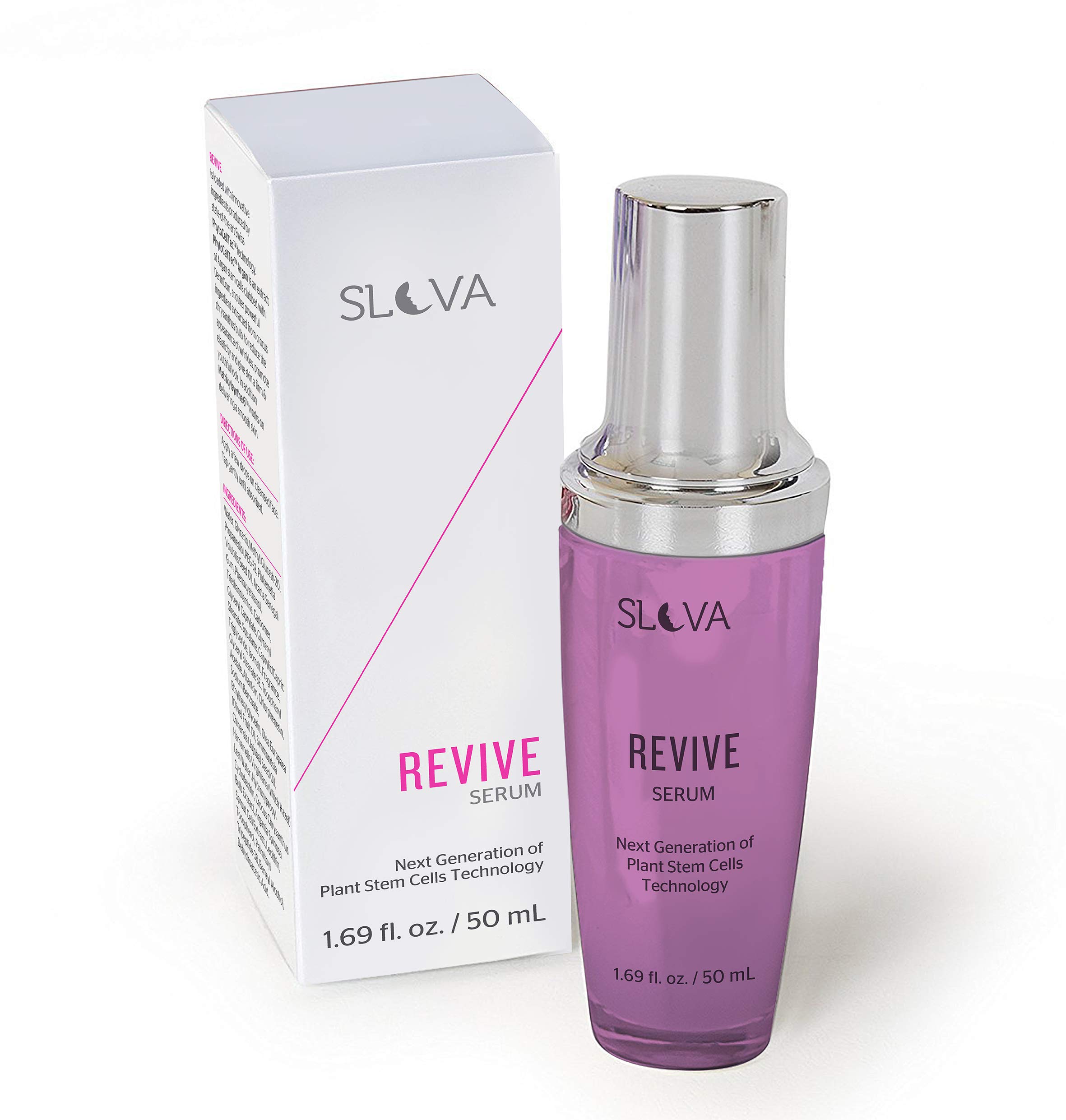SlovaRevive Acne Relief Hydrating Serum | Infused with Patented DermCom, Controls Sebum Production | Diminishes Aging Signs - Suitable for All Skin Types, Paraben Free - 50ML