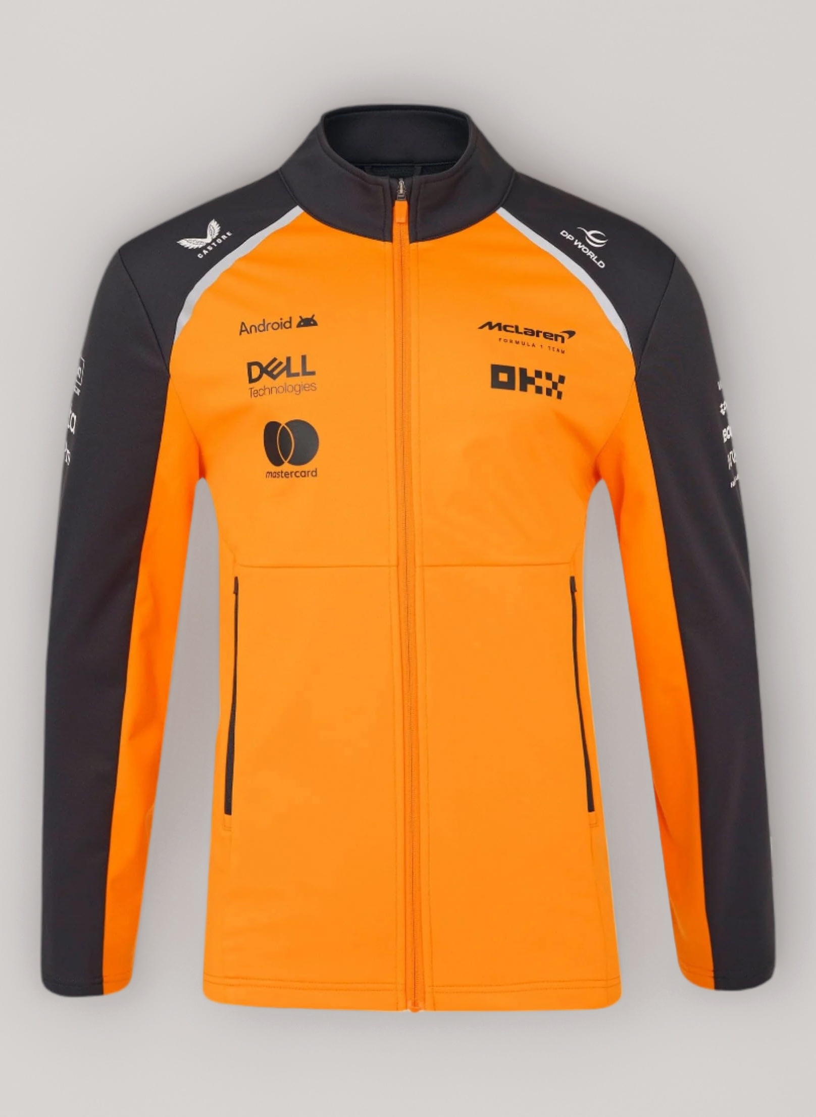 Castore McLaren Unisex Softshell Jacket