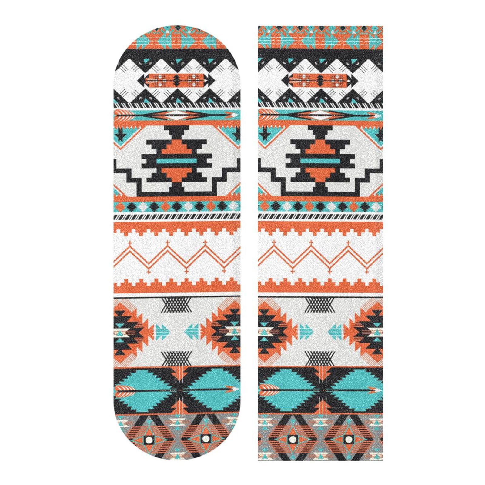 Aztec Design Skateboard Grip Tape Sheets 44