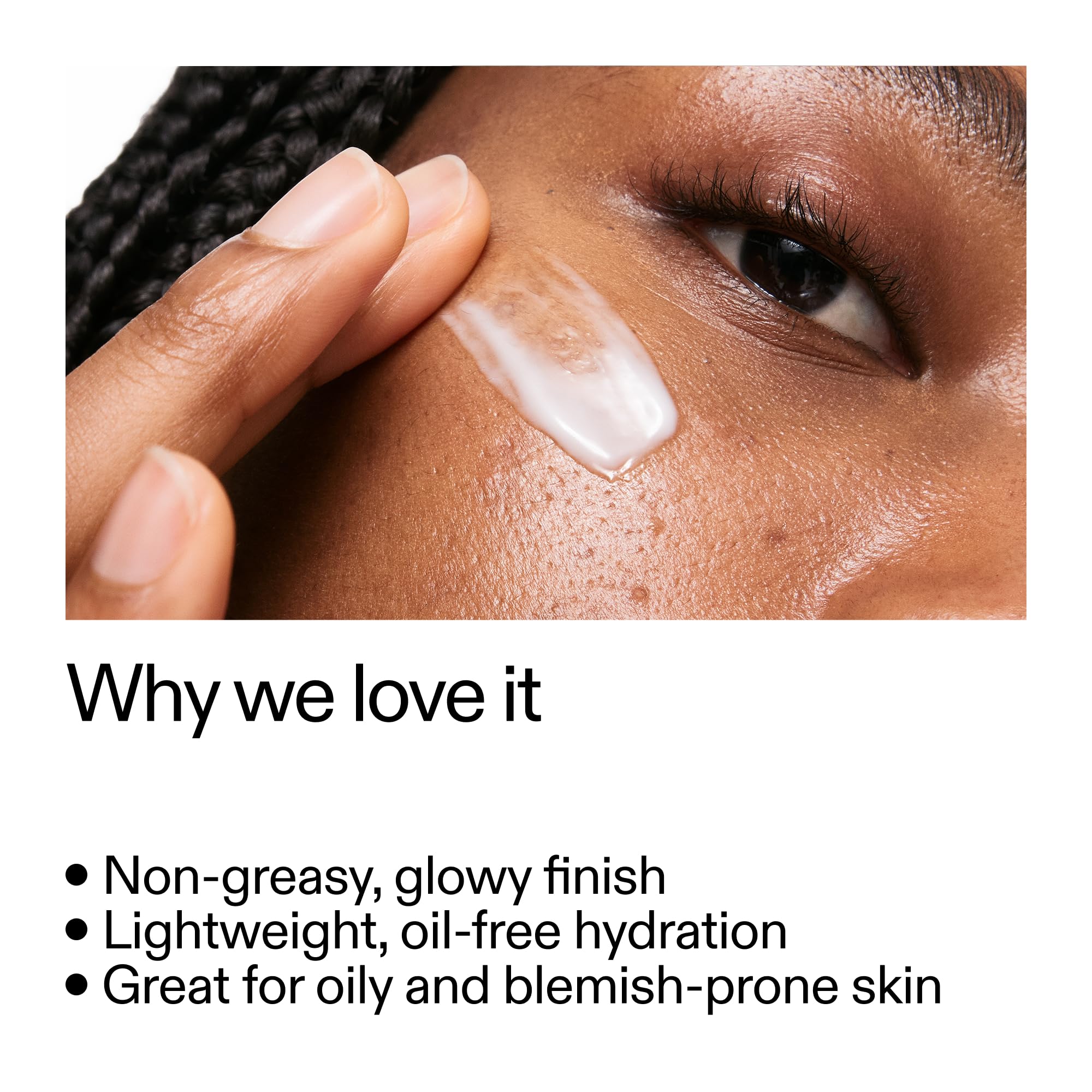 The INKEY List Omega Water Cream 1.69 fl oz/50ml, Oil-Free Face Moisturiser, Lightweight Gel, Vegan Friendly Skincare, Suitable For Blemish Prone Skin