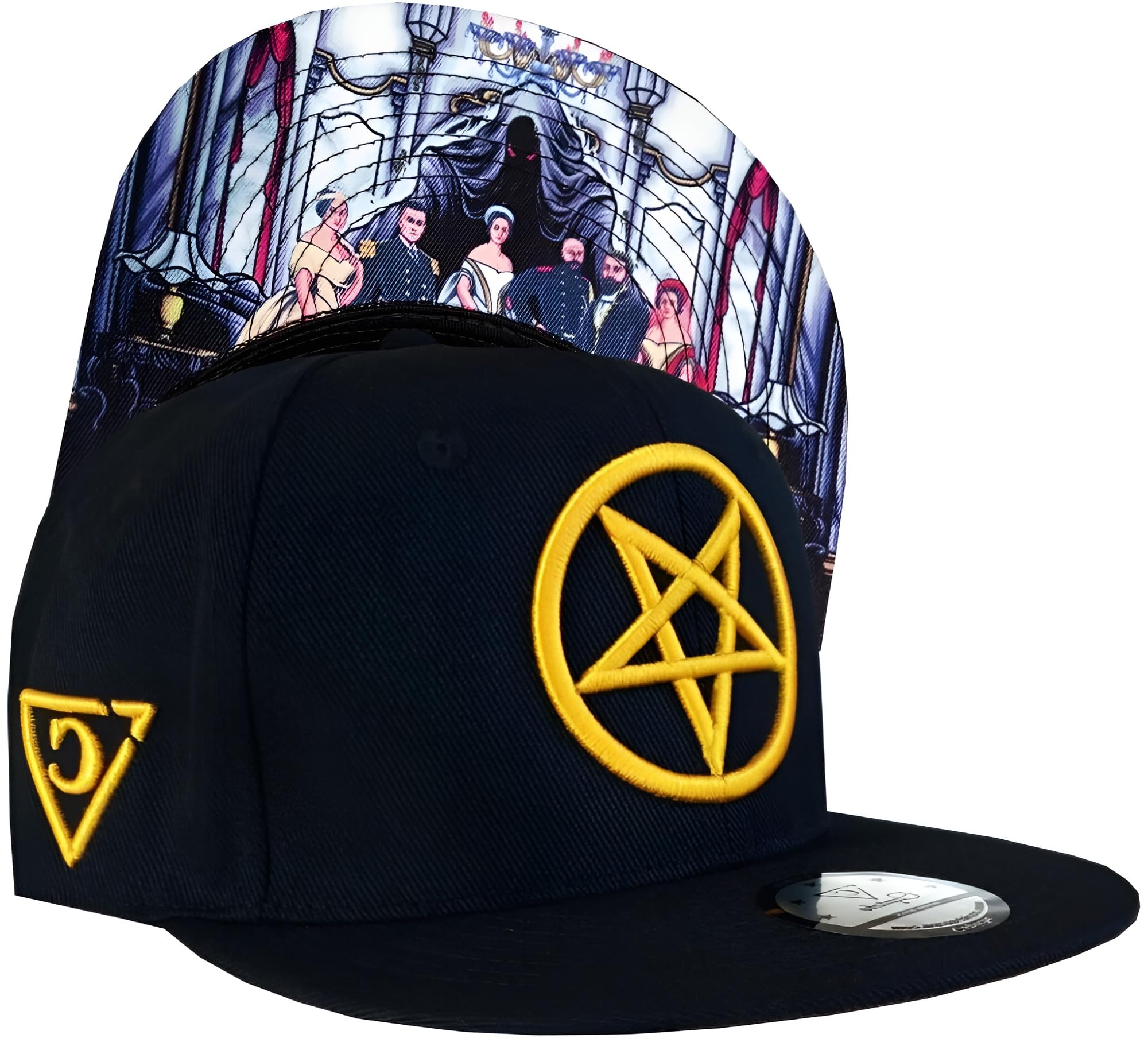 Capiche Unisex [Cursed] - Cursed Royals Special Series Collection Snapback Cap, 99+ Variations, One Size