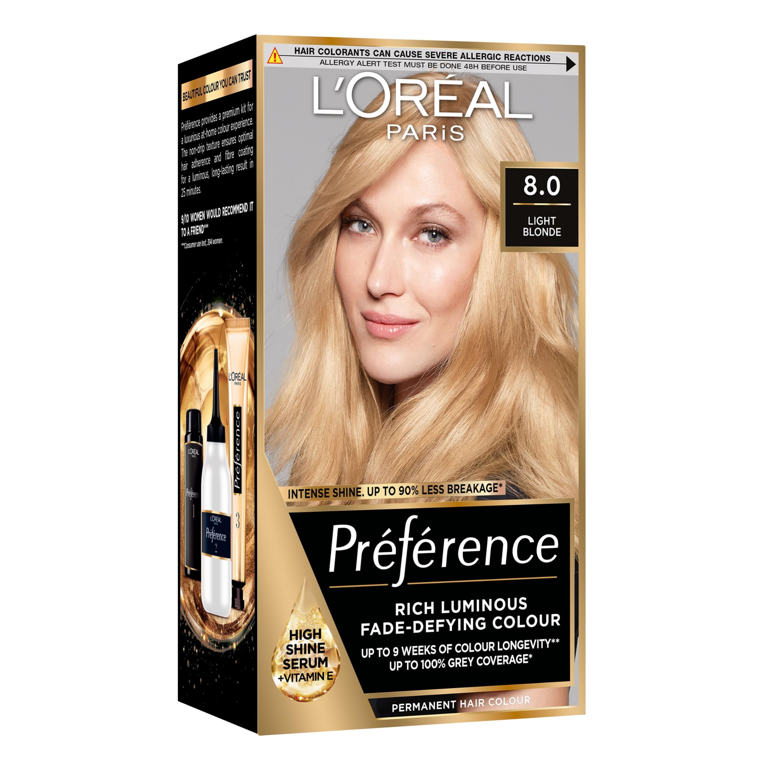 L'oreal Paris Preference Infinia Permanent Colour 8 California