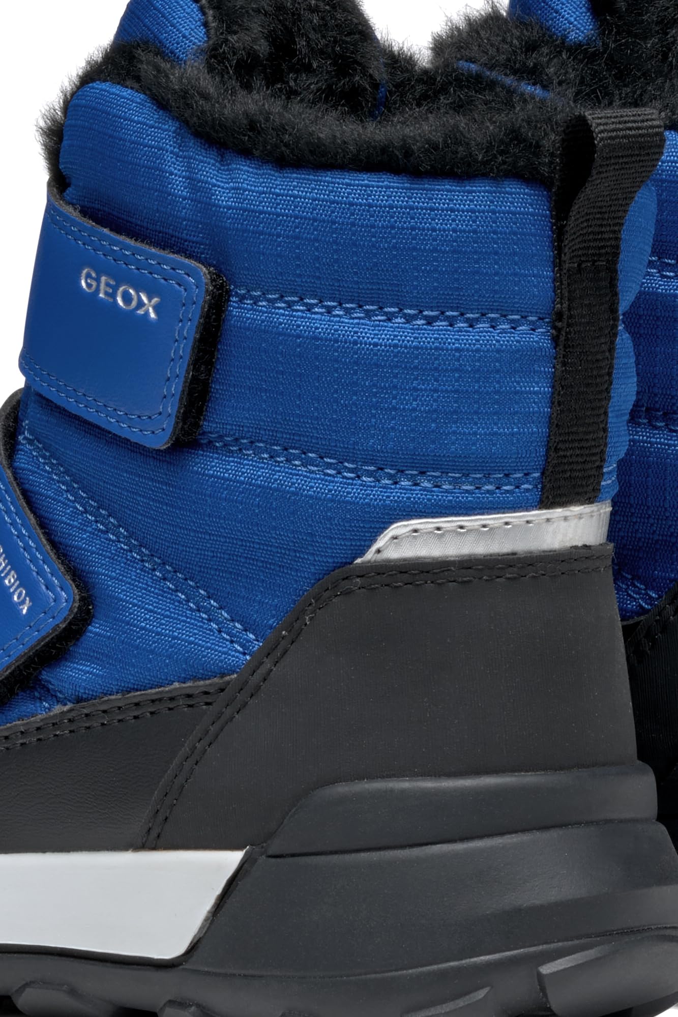 Geox Chłopięce buty śniegowe J Trekkyup B ABX