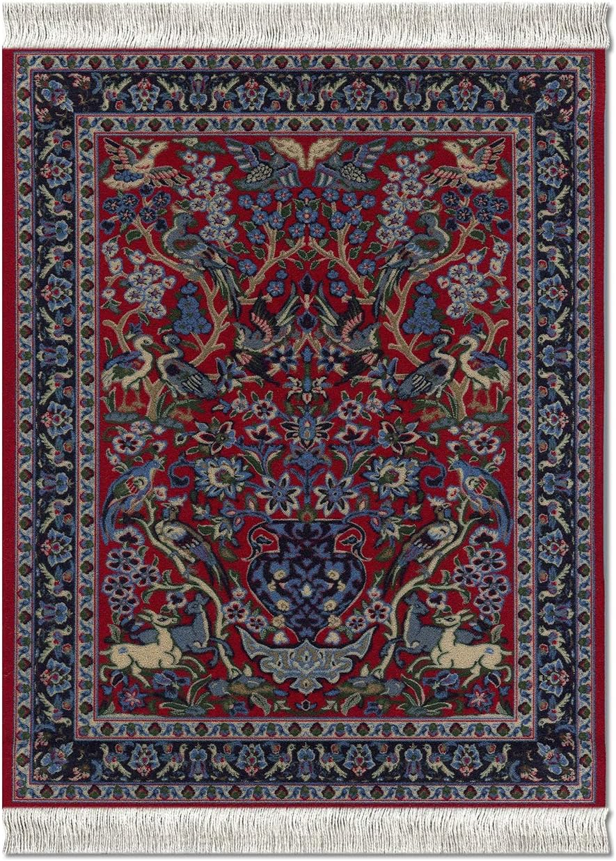 SUPCOW Tree of Life Rug Mouse Pad, Durable Carpet Pattern