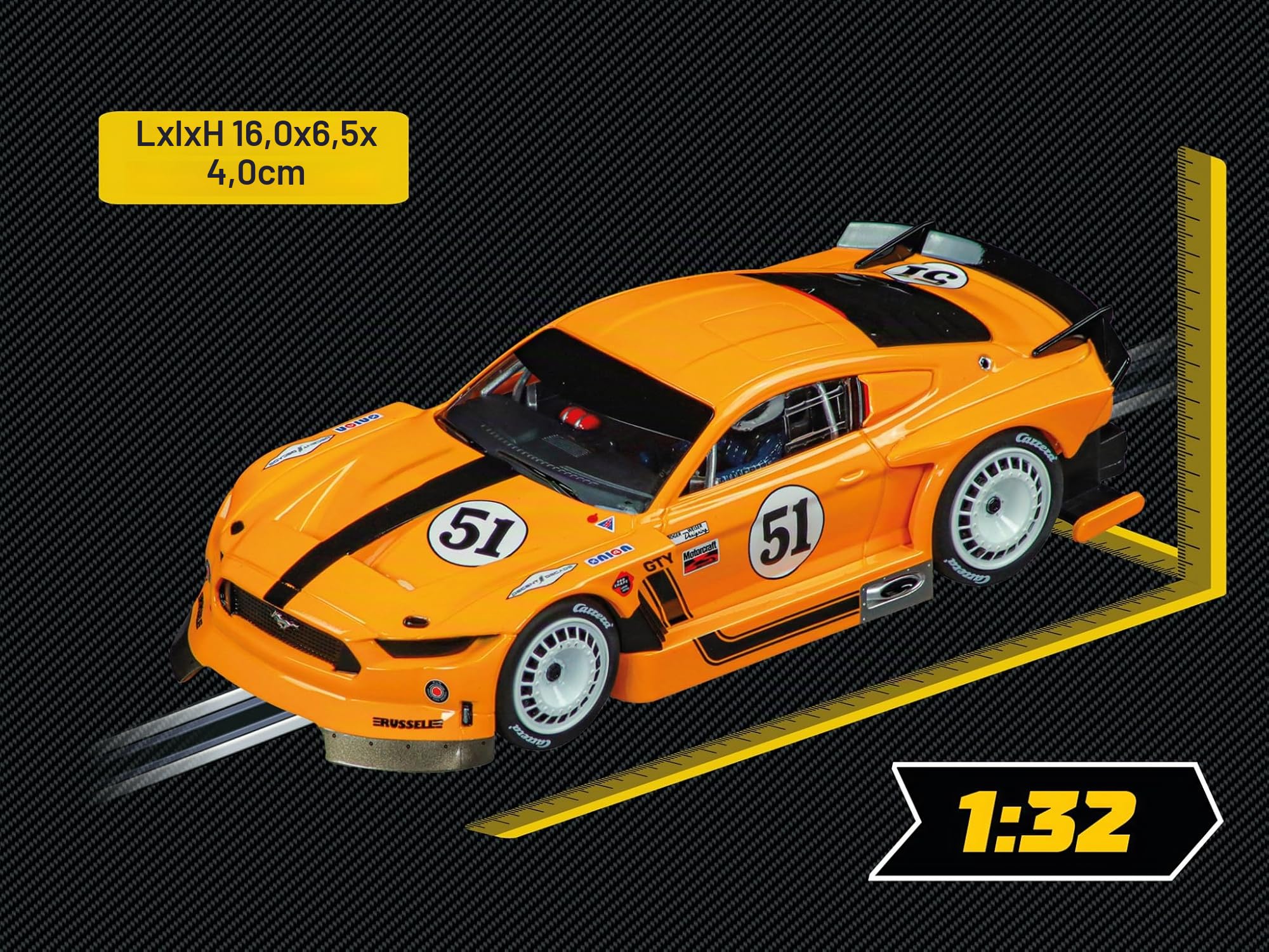 Carrera - 20032027 - Ford Mustang GTY « No.51 »