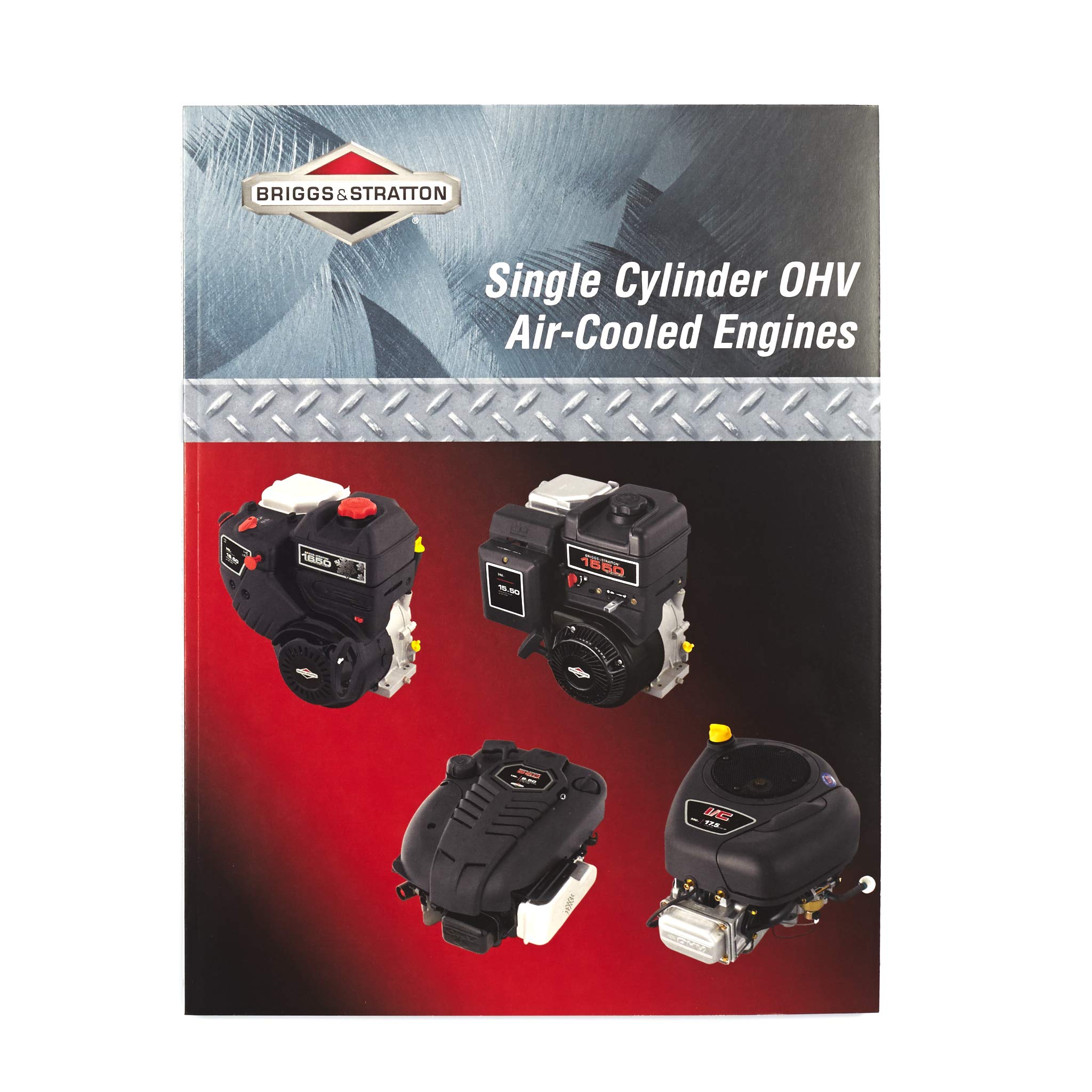 Cover of Briggs & Stratton Single Cylinder OHV Air-Cooled Engines Repair Manual