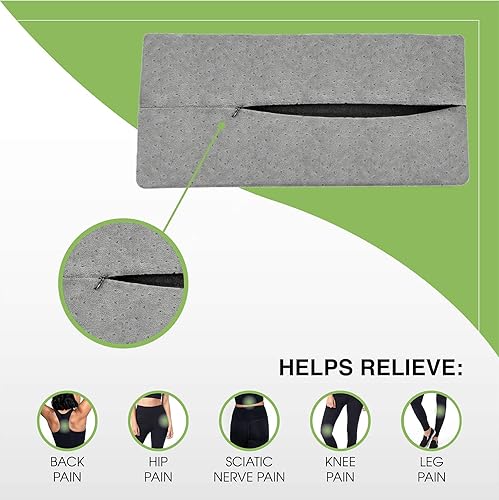 Miniatura 6 de Estirador de cuello de cuña de tracción cervical para aliviar el dolor de cuello y estiramiento lumbar de espalda para aliviar el dolor de espalda