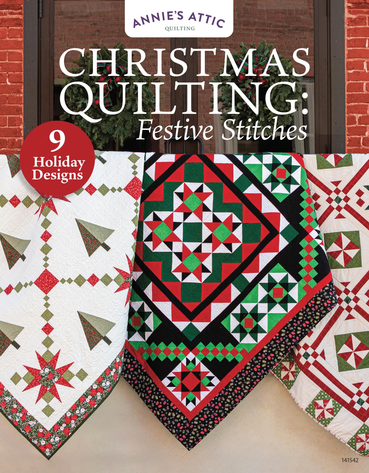 Christmas Quilting: Festive Stitches by Annie's Publishing - 9798892533911