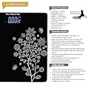 ICONICGREEN with DB India Electronic Thick Tempered Glass LCD Display Digital Personal Bathroom Health Body Weight Weighing Scales For Body Weight,weight machine for human body gallery image