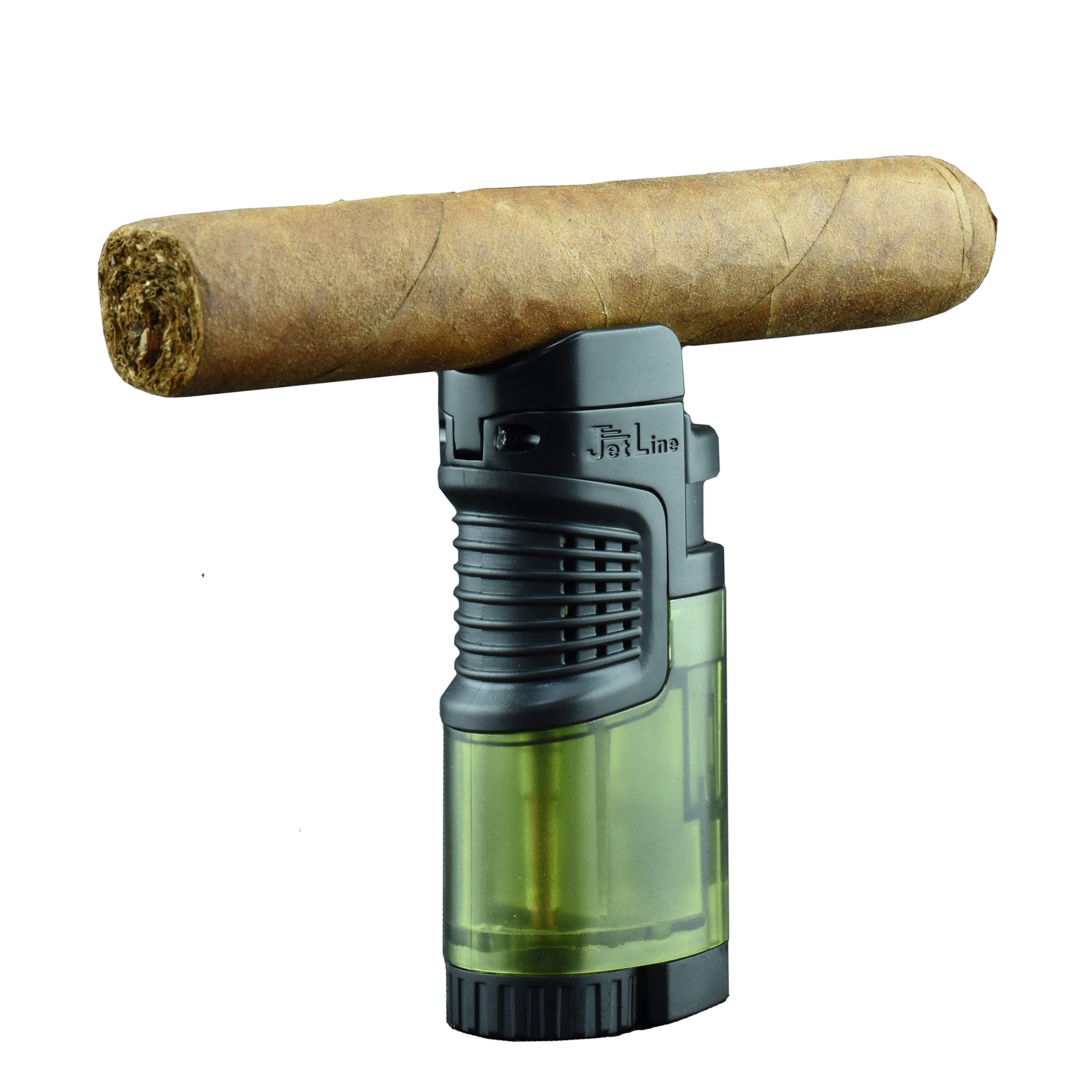 Amazon.com: Jetline Fatboy Green Triple Jet Flame Lighter with