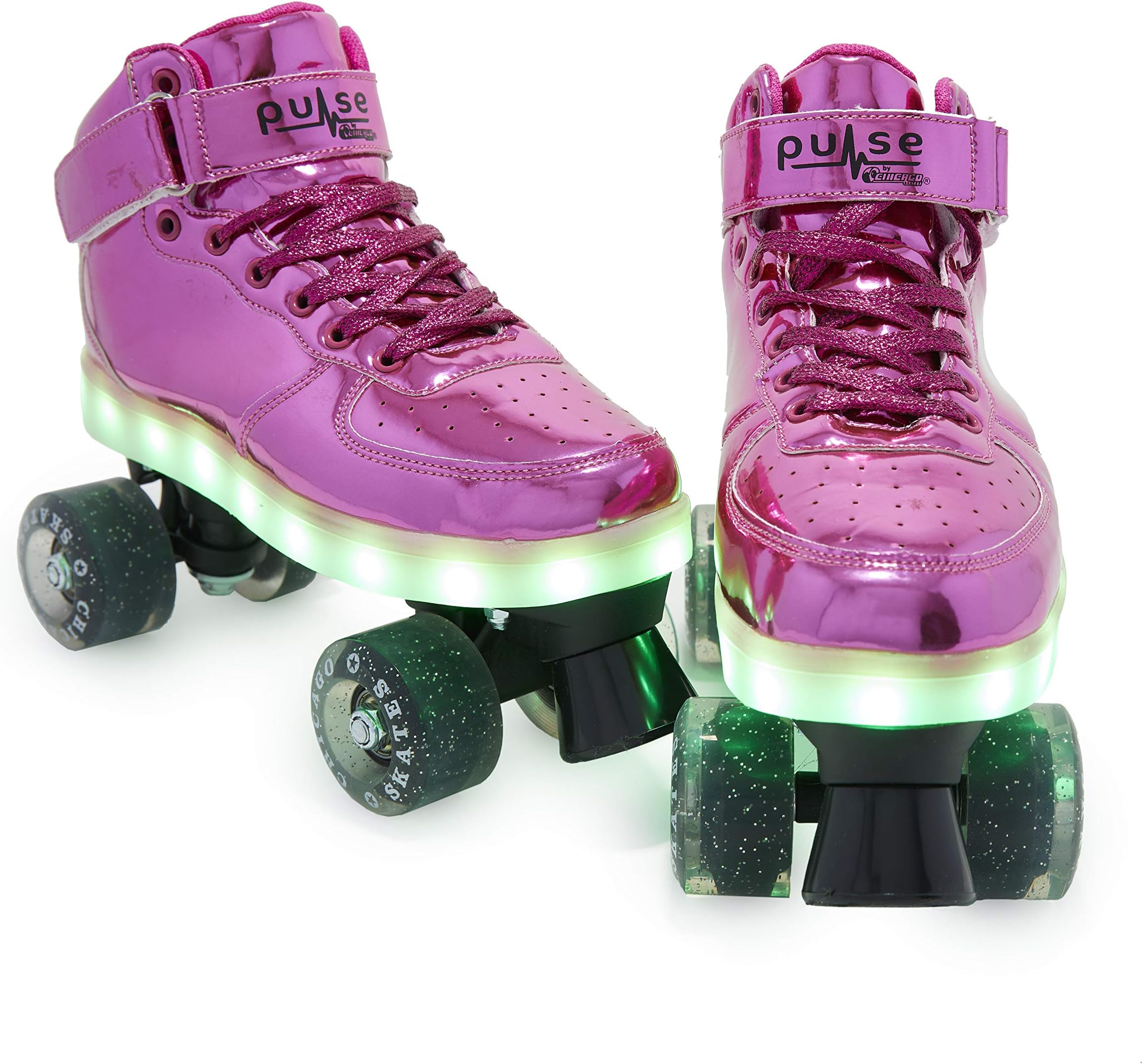 Chicago Skates Pulse Light Up Quad Skates