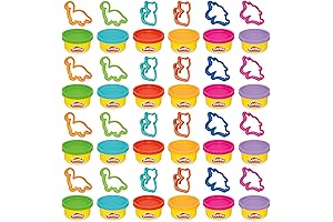 Play-Doh Party Favor Pack: 24 Incredibly Fun Prizes for Kids!