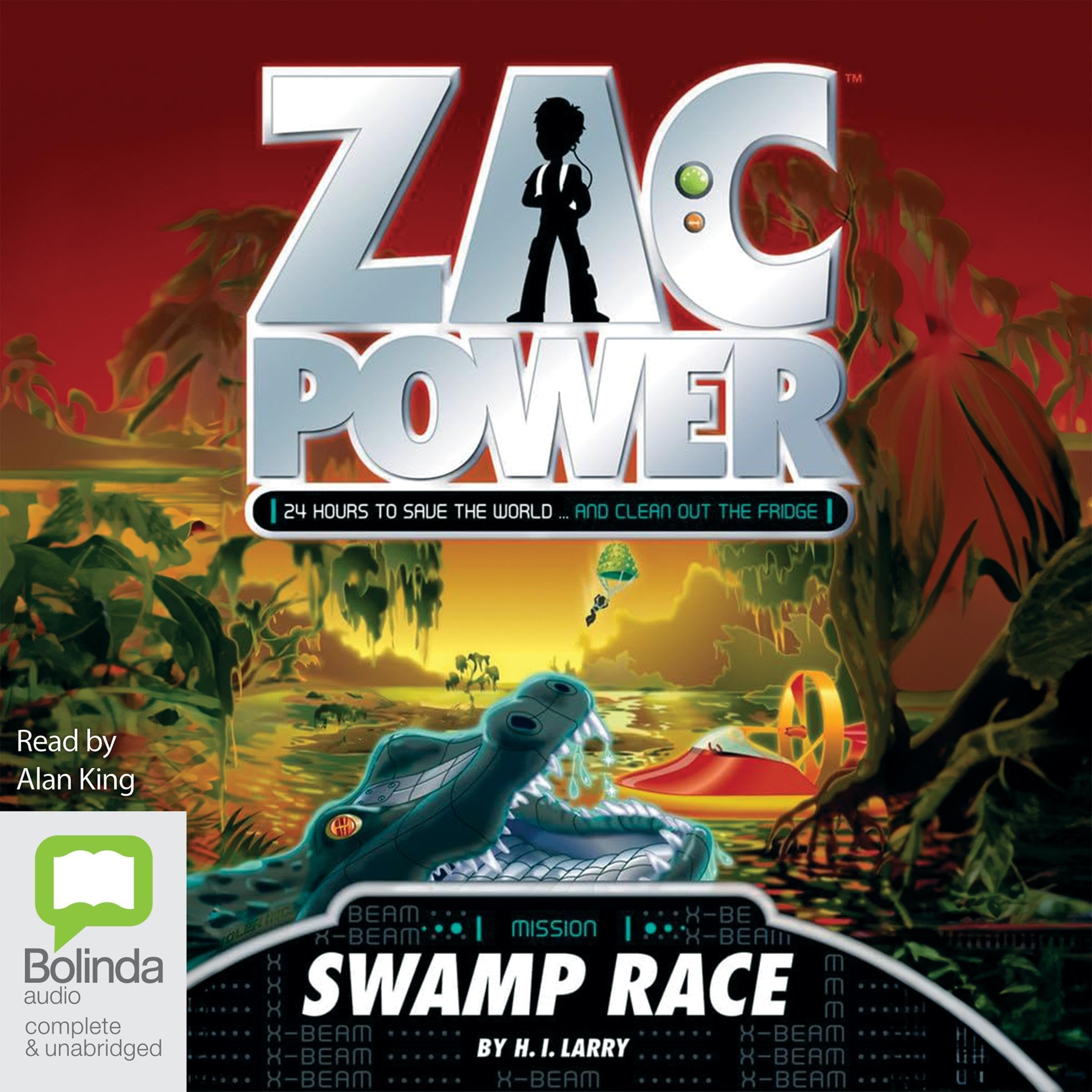 Cover art for Swamp Race