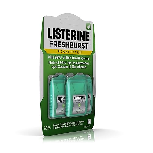 Miniatura 10 de Tiras Listerine PocketPaks Breath 24 unidades