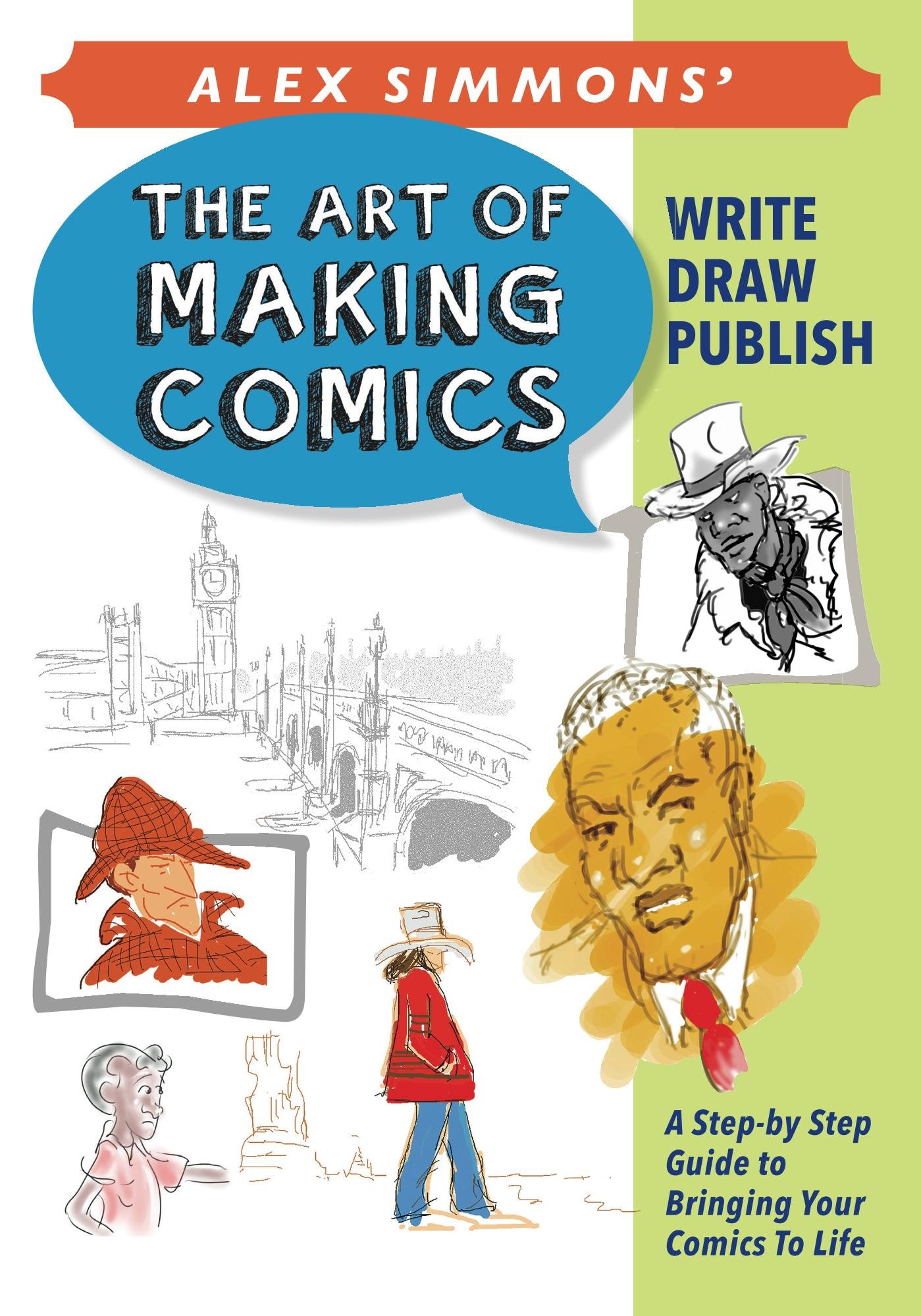 The Art of Making Comics