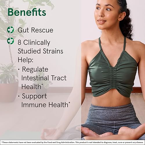 Miniatura 4 de Jarrow Formulas Jarro-Dophilus EPS Probióticos 10 mil millones de UFC, suplemento dietético para apoyo del tracto intestinal, suplementos de salud