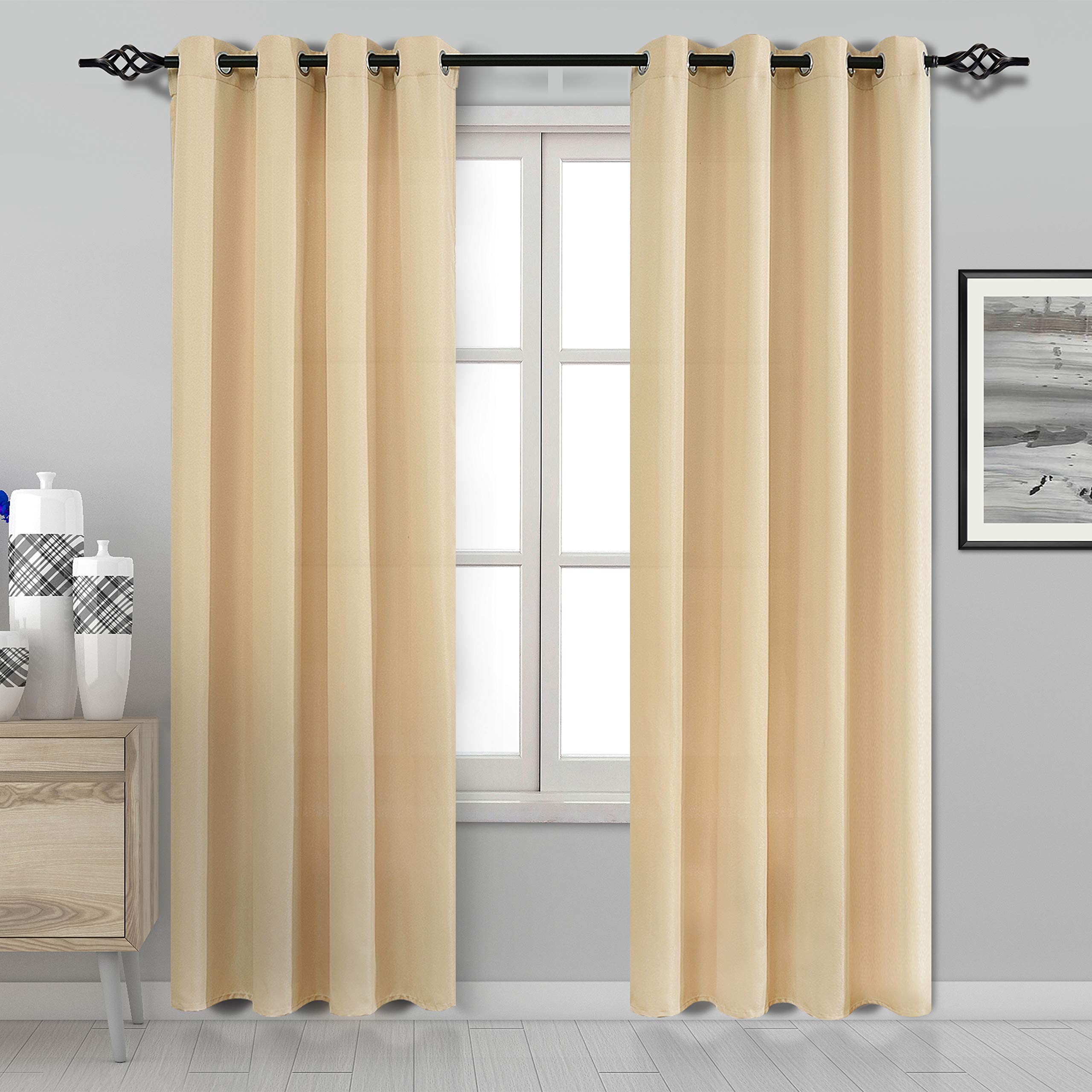 Pale Yellow Curtains Curtains & Drapes