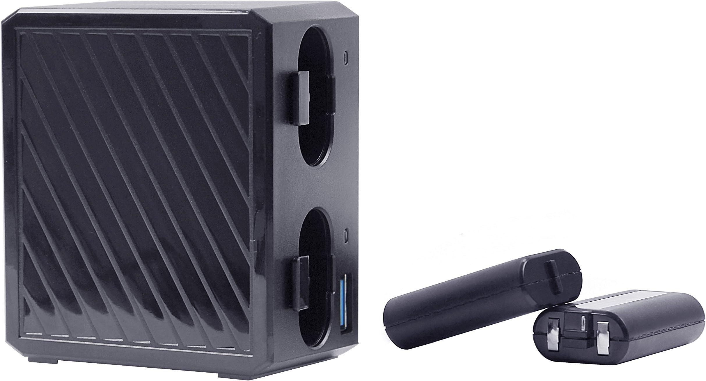 Amazon Basics Controller Battery Pack Charger For Xbox One - Black