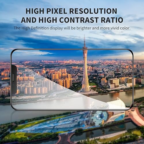 Miniatura 6 de para iPhone 11 Reemplazo de pantalla de 6.1 pulgadas con altavoz de oído y sensor de proximidad Pantalla LCD táctil 3D digitalizador Asamblea