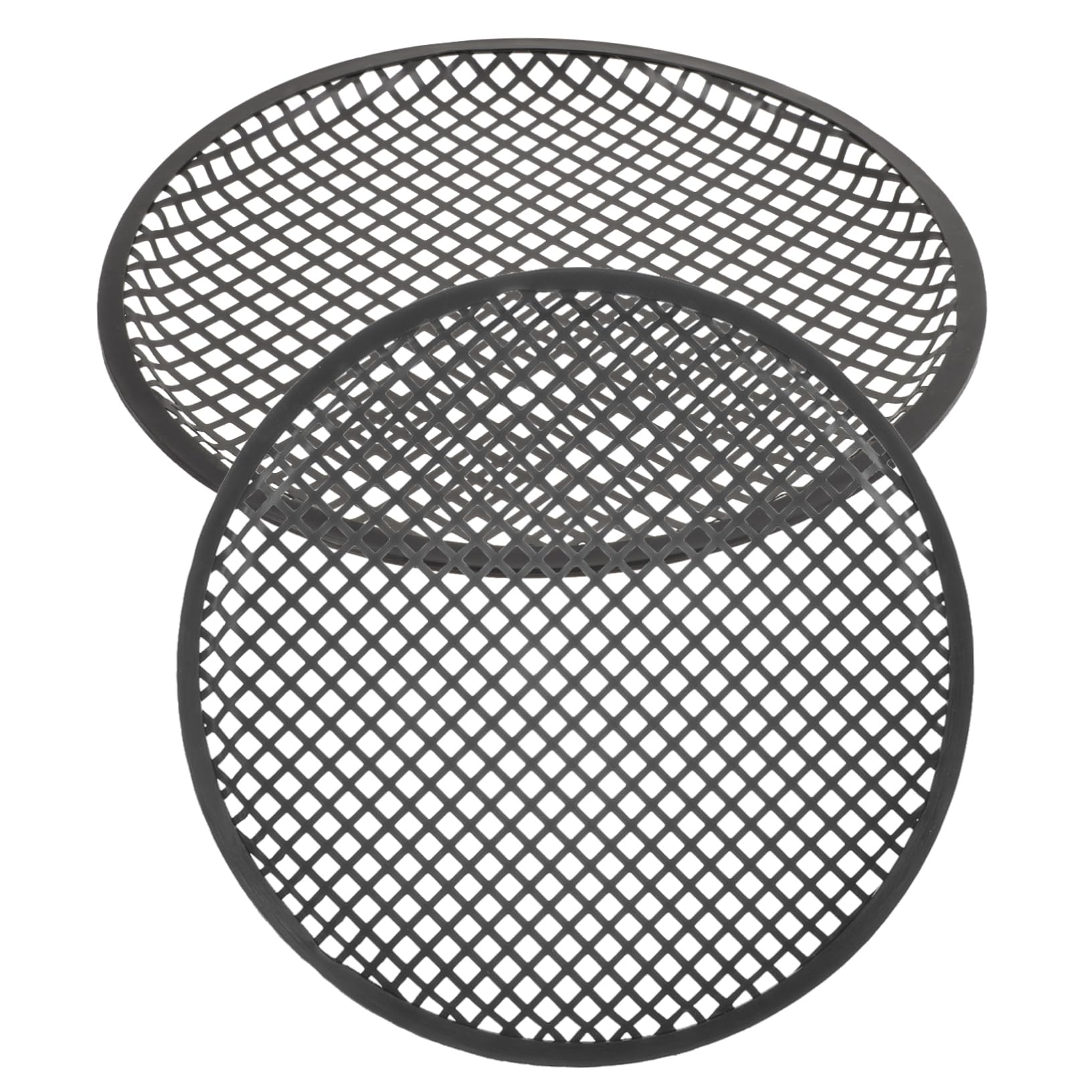 NULYLU 2pcs Sound Grille Speaker Mesh Car Speaker Grills Cover Speaker Grill Cover Mesh Speaker Grills Cover Guard Protector Speaker Grille
