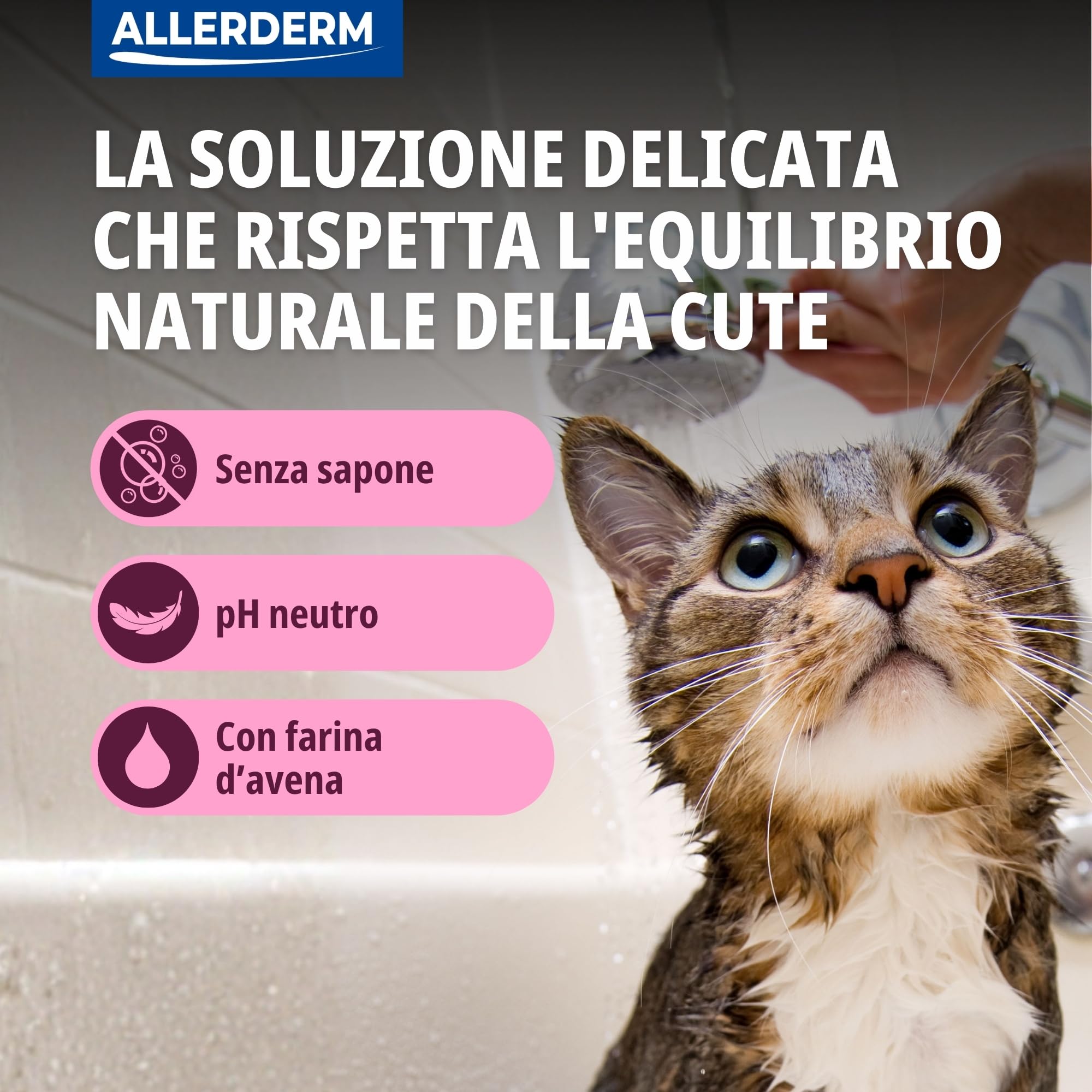 ALLERDERM SHAMPOO CUTE SENSIBILE 250 ML
