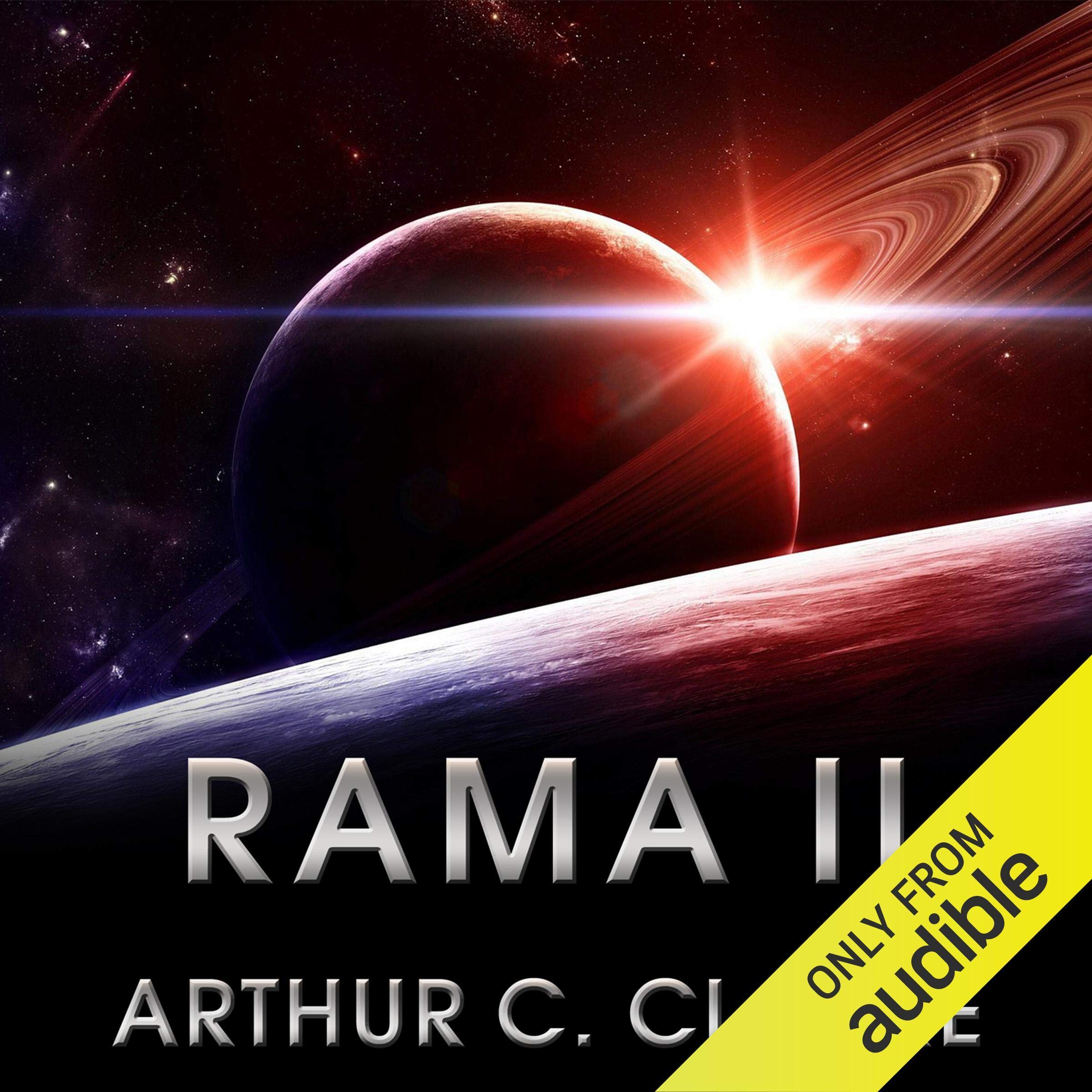 Cover art for Rama II