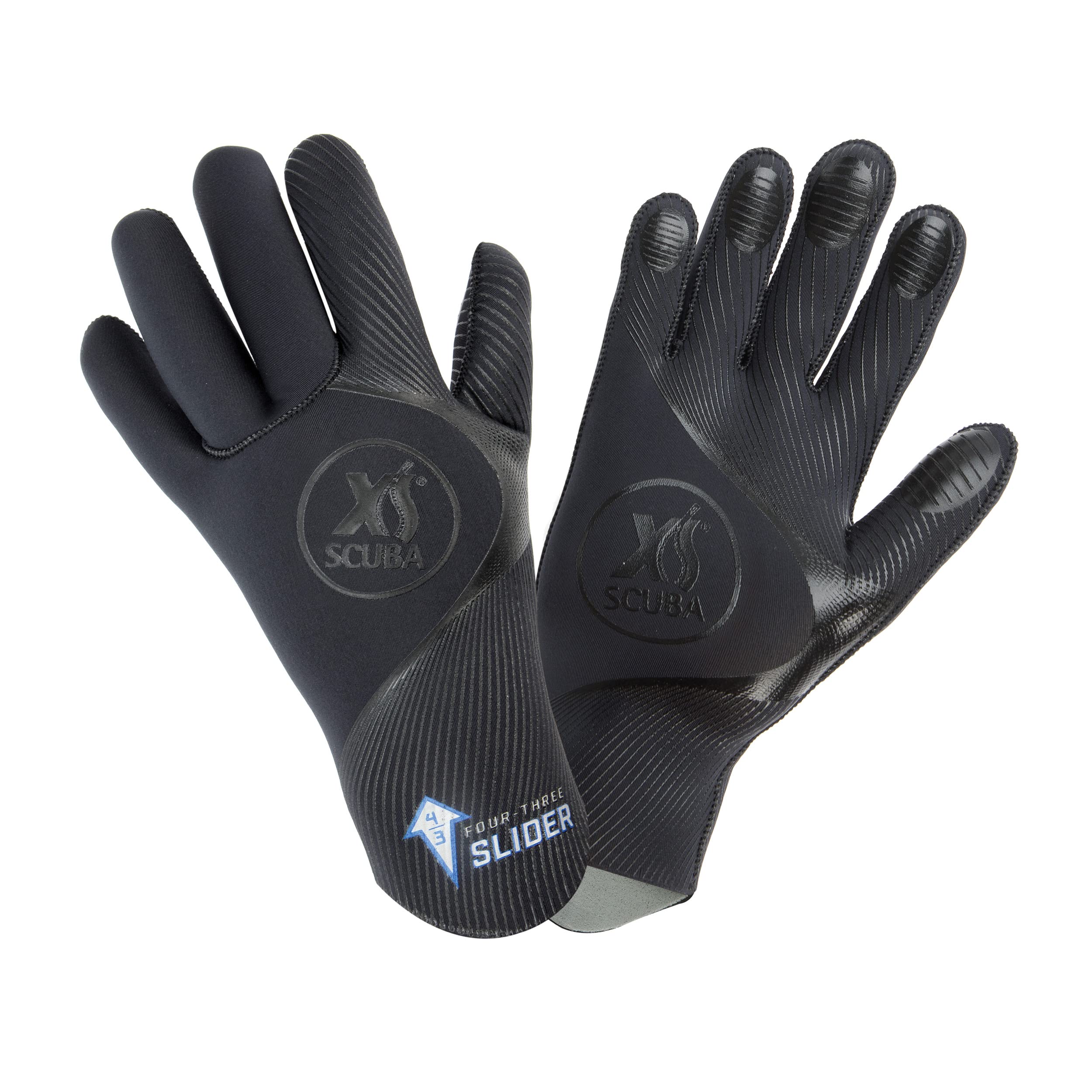 XS Scuba 4/3 Slider Gloves - Large