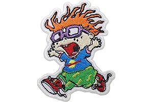 Bad Bunny Iron On Patches