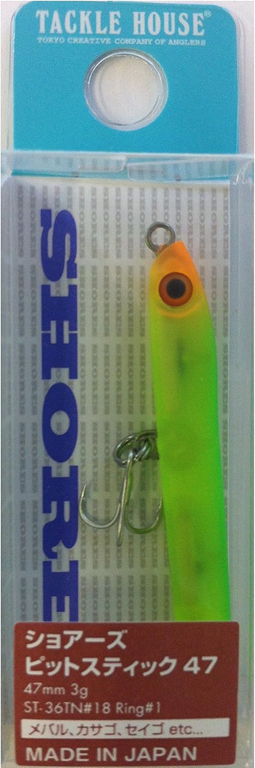 タックルハウス(TackleHouse) ペンシルベイト ショアーズ ピットステック シンキング SPI ルアー