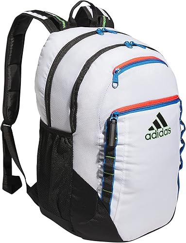Mochila adidas Excel - Bolsa duradera grande para laptop, atlética y para libros