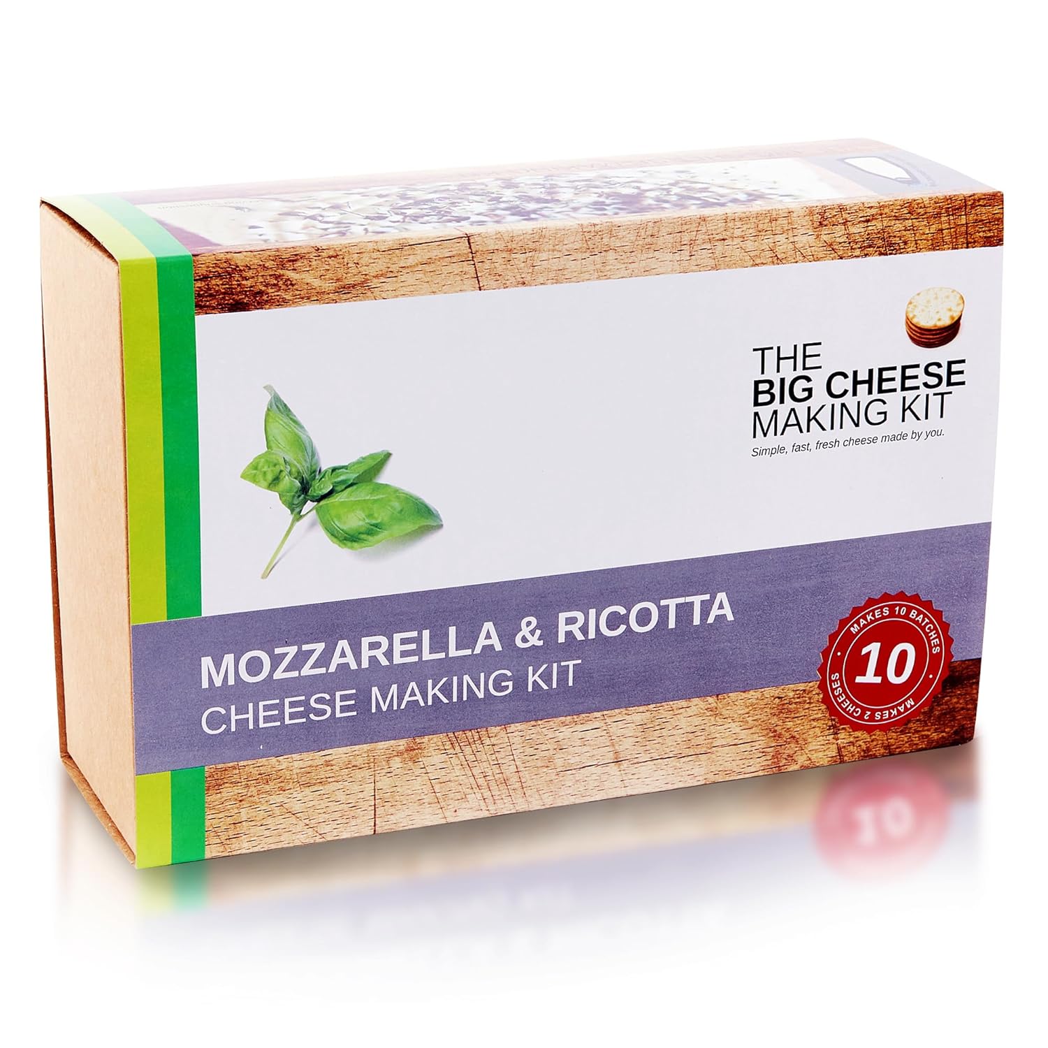 Die große Käseherstellung Kit Mozzarella und Ricotta Cheese Making