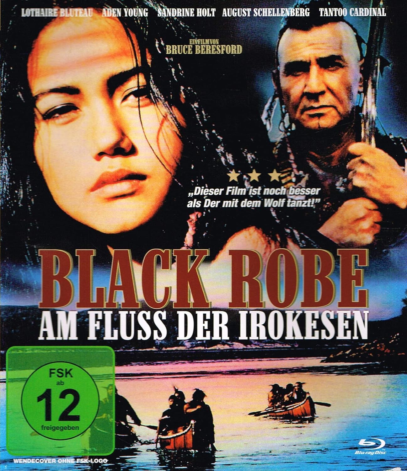 Black Robe am Fluss der Irokesen [BluRay] [Import] DVD et Bluray Amazon.fr