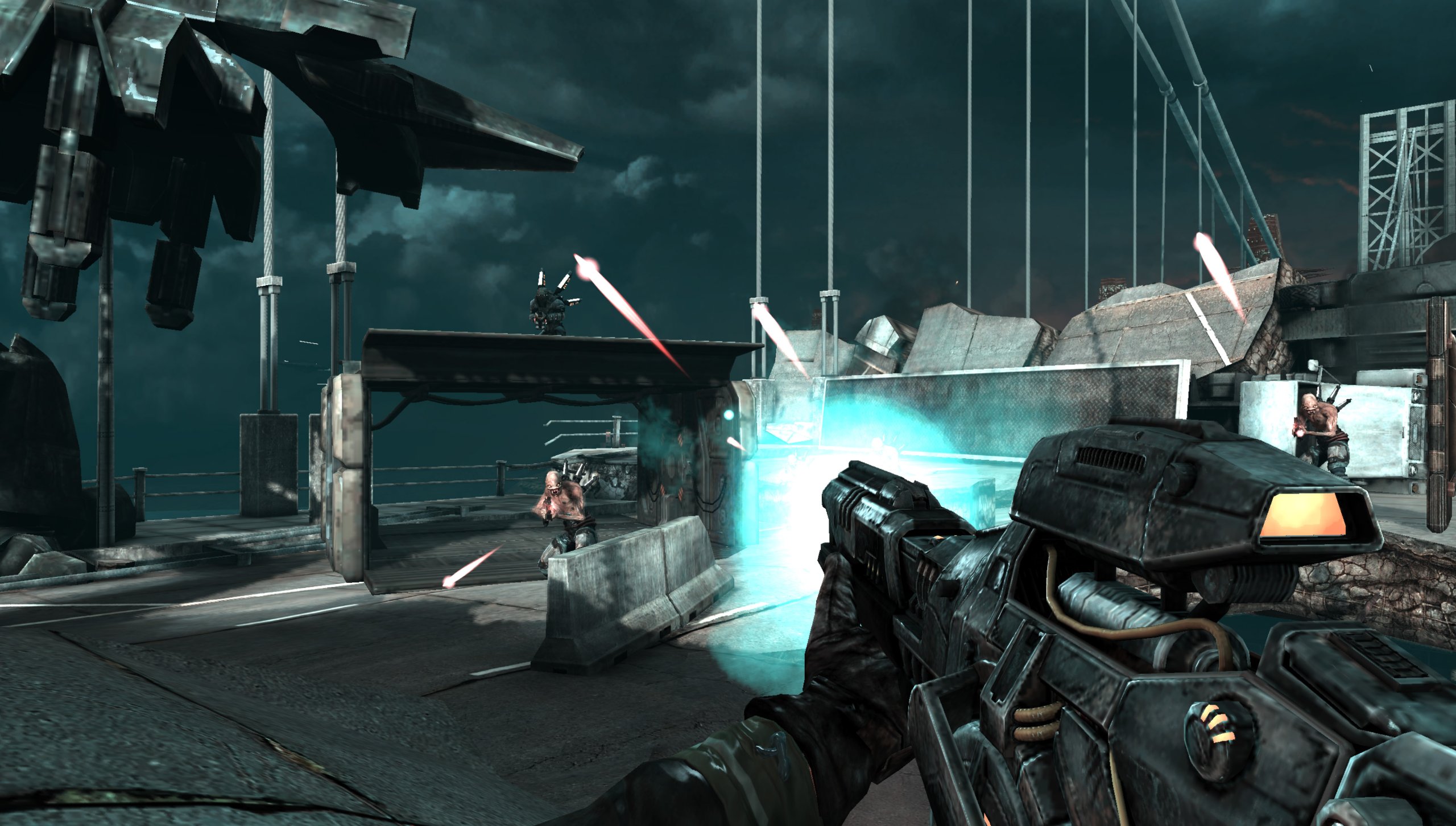 Resistance: Burning Skies - [PlayStation Vita]