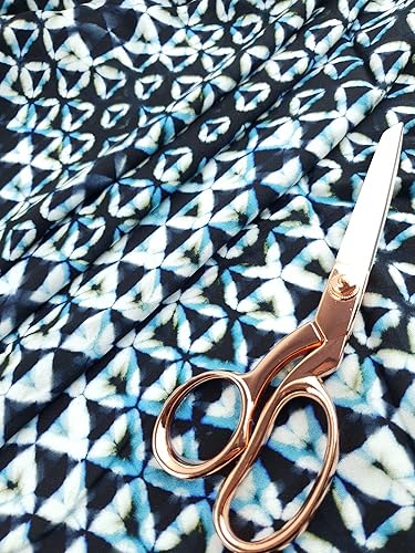 Miniatura 4 de Minerva Exclusivo Sankakkei Spirit Viscosa Challis Tela - por yarda