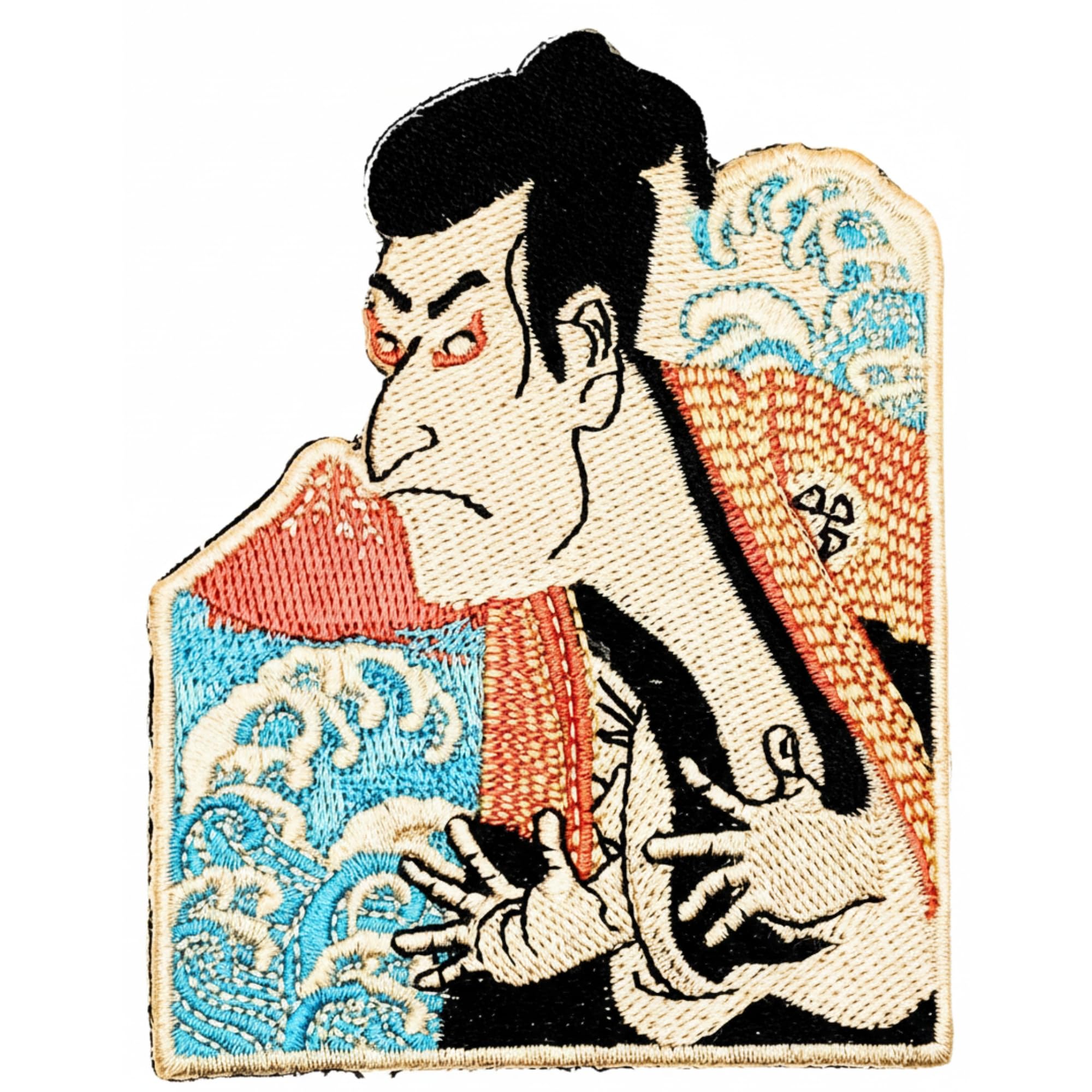 Amazon.co.jp: ワッペン屋Dongri ベルクロ ワッペン マジックテープ