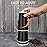 Coolcap 100 Pack 16 oz Disposable Coffee Cups with Lids and Straws, Insulated Ripple Wall To Go Paper Corrugated Cups, Bulk for Hot/Cold Drinks, Cafe Bar, Office, Chocolate, Cocoa (Black)