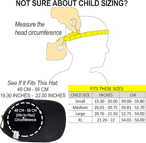 Miniatura 7 de DALIX Gorra de béisbol de la NASA Meatball Insignia Worm Logo para niños y niñas